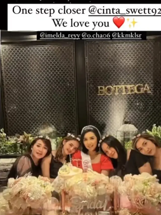 Bridal Shower Nurul Calon Istri Angga Wijaya