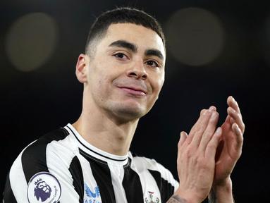 Newcastle United belum terbendung di Liga Inggris. Teranyar mereka berhasil menggilas tuan rumah Leicester City di laga Boxing Day. (Mike Egerton/PA via AP)