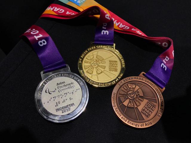 5 Tambang Emas Indonesia Di Asian Para Games 2018 Asian Para Games Liputan6 Com