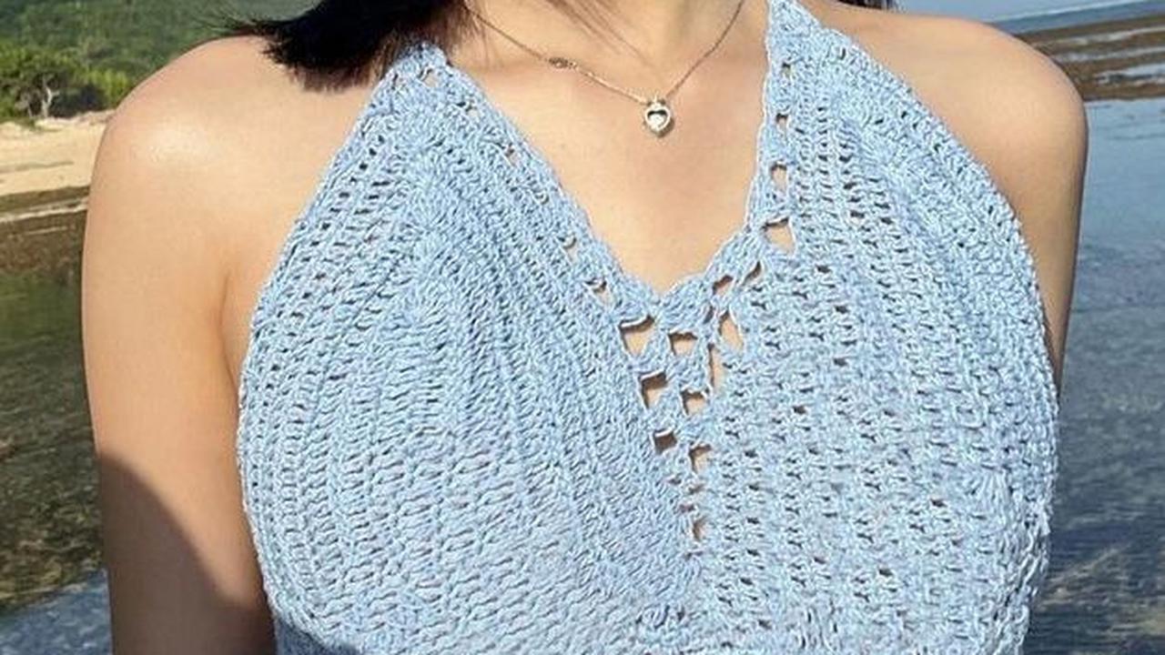 Aksinya saat Tarik Baju Omesh Jadi Sorotan, Ini Sosok Selebgram Catheez