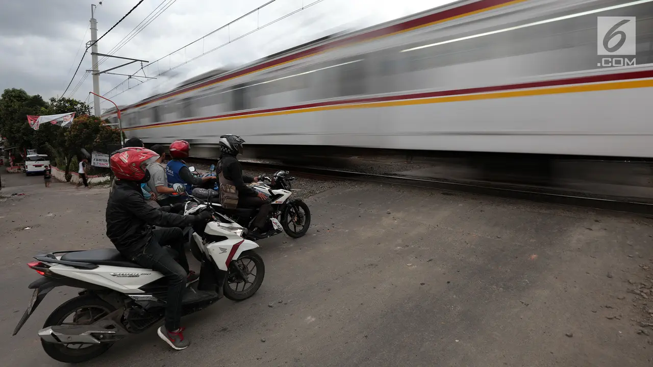 Perlintasan Kereta Api Tanpa Palang