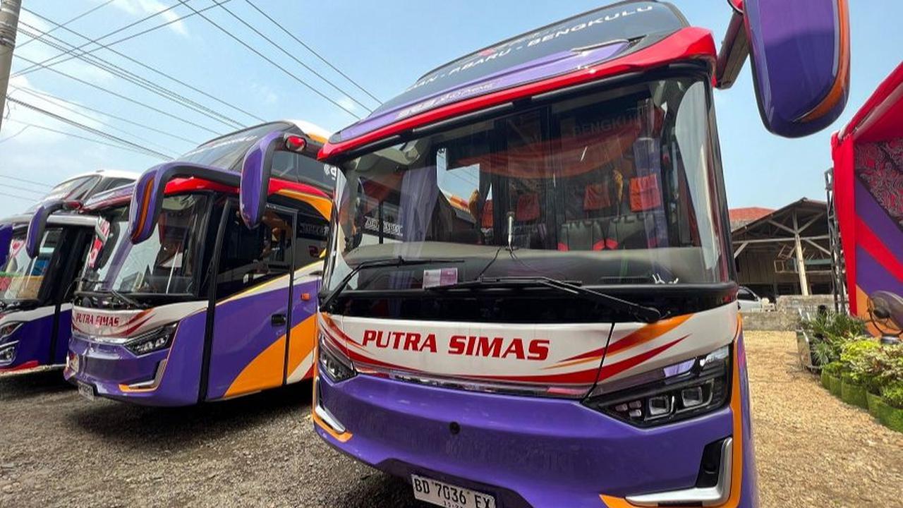 Kapasitas 34 kursi