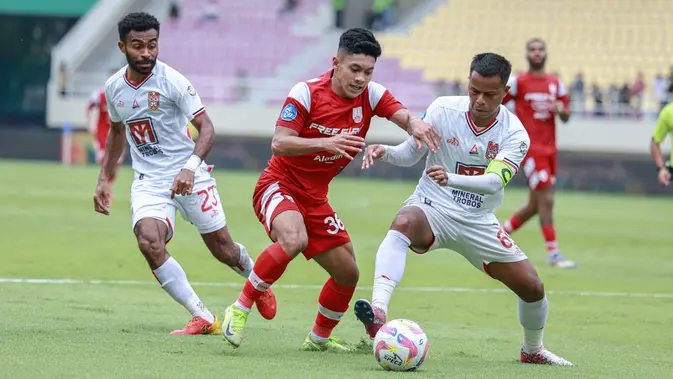 Solo Terkapar di Manahan! Malut United Bikin Kejutan, Ong Kim Swee Murka!