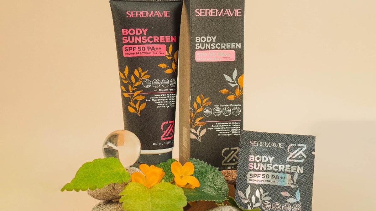 Anti Lengket dan Whitecast, Body Sunscreen Hybrid Ini Beri Perlindungan Kulit Tubuh dari Sinar Matahari