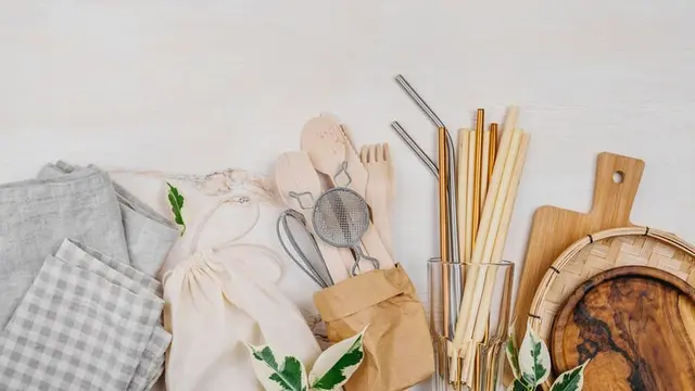 Menggunakan bahan yang lebih aman