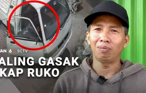 Maling Gasak Pikap Ruko