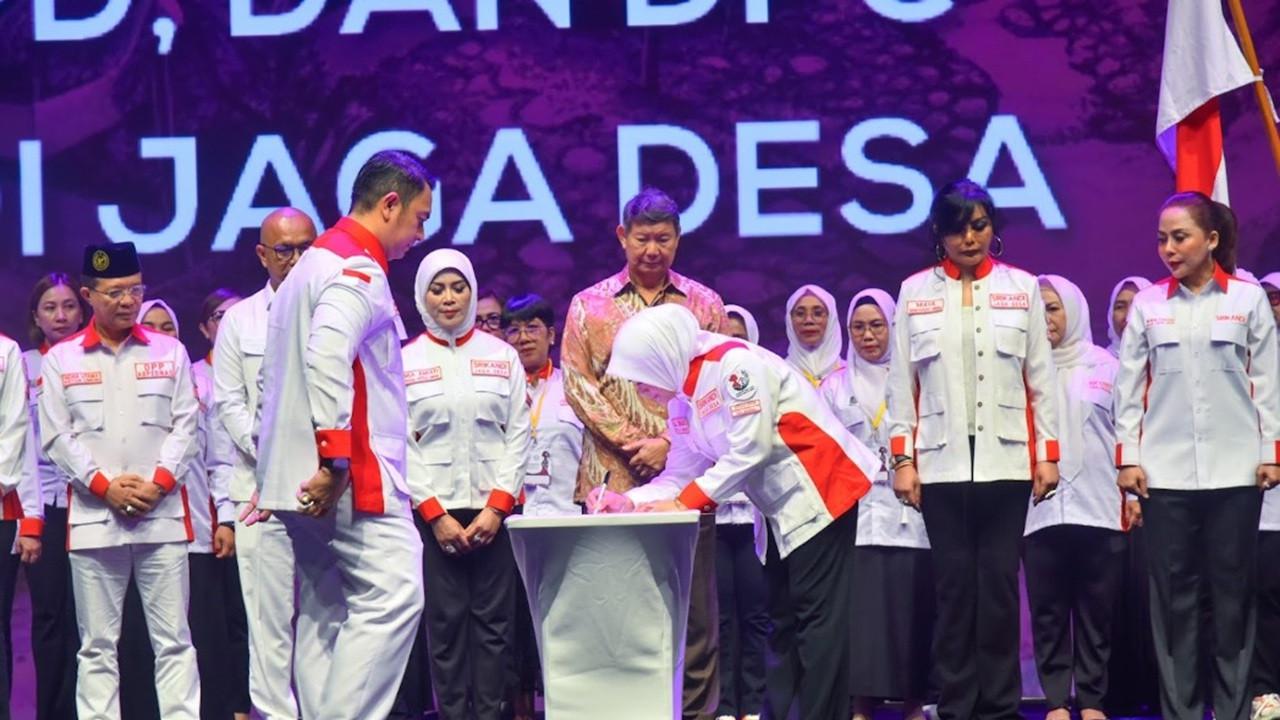 Srikandi Jaga Desa Resmi Berjalan, ABPEDNAS Dorong Perempuan Ambil Peran Strategis di Desa