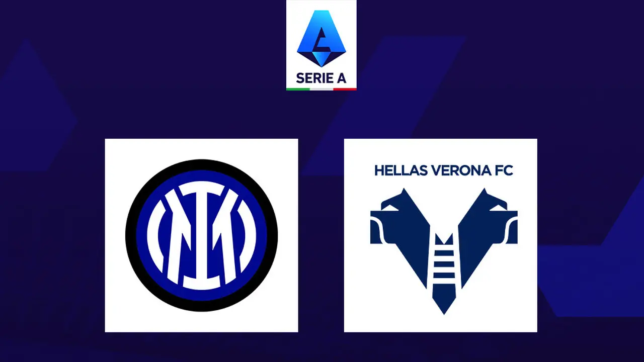 Liga Italia - Inter Milan Vs Verona