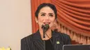 Krisdayanti sendiri adalah anggota DPR RI Komisi IX dari fraksi PDI Perjuangan dan memiliki masa bakti hingga 2024 mendatang. (Instagram @krisdayantilemos)