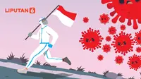 Banner Infografis Awas Indonesia Memasuki Gelombang II Covid-19. (Liputan6.com/Abdillah)