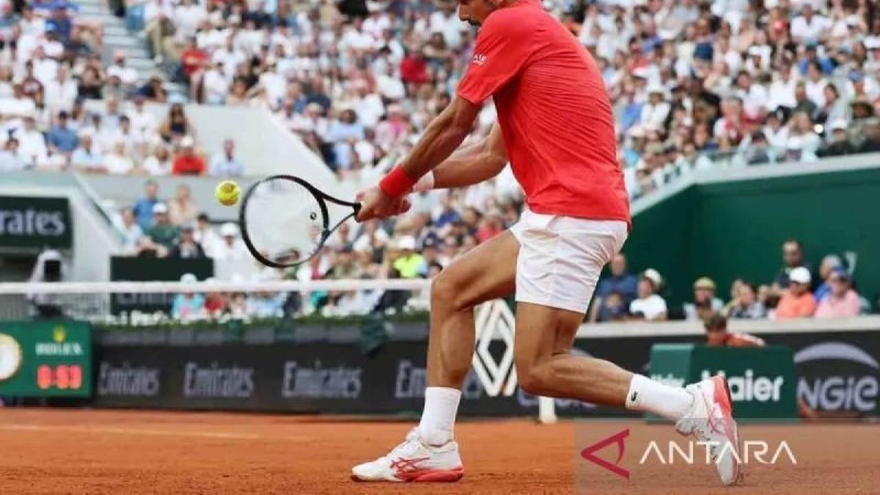 Novak Djokovic Pede Hadapi French Open 2026, Fisik Prima Siap Tempur