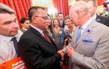 Menteri LH Sampaikan Salam Presiden Prabowo kepada Raja Charles III, Bahas Komitmen Lingkungan