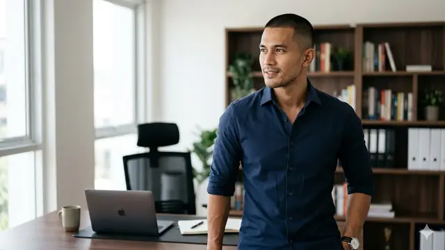 Model Rambut Pria Pendek Formal Namun Tetap Gaya