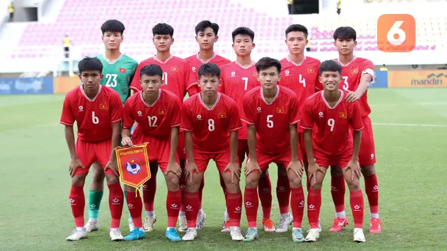 Timnas Vietnam U-16 vs Thailand U-16: Semifinal Piala AFF U-16 2024