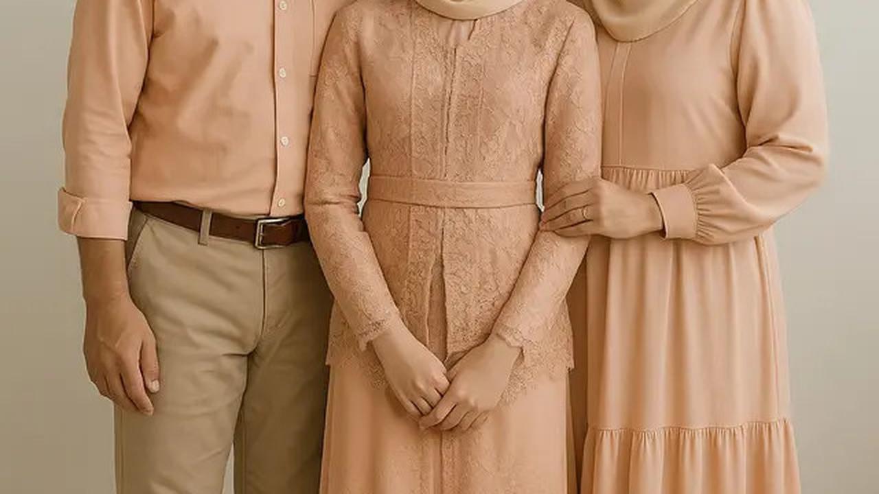 10 Rekomendasi Baju Wisuda Keluarga Warna Pastel Terbaru, Desainnya Bervariasi