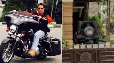 Mirip Mario Dandy, Keluarga AKBP Achiruddin Hasibuan Punya Motor Harlet Davidson dan Ada Jeep Rubicon di Garasi Rumahnya
