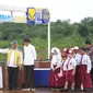 Presiden Jokowi baru saja meresmikan pengoperasian Bendungan Sepaku Semoi di Kecamatan Sepaku, Kabupaten Penajam Paser Utara (PPU), yang menjadi penyuplai air di IKN. (Liputan6.com/ Dok Ist)