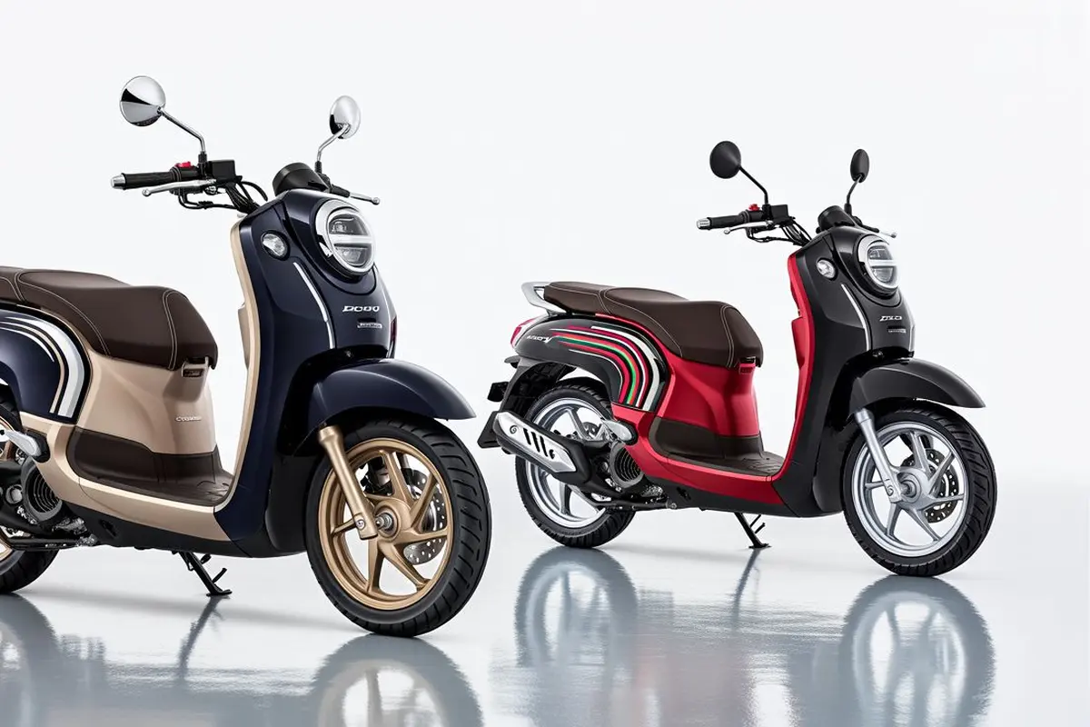 perbedaan scoopy prestige dan stylish