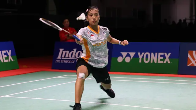 Indonesia International Challenge 2024 - Mutiara Ayu Puspitasari - Bulu Tangkis