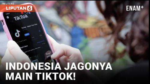 VIDEO: Penyebab TikTok Begitu Populer di Indonesia