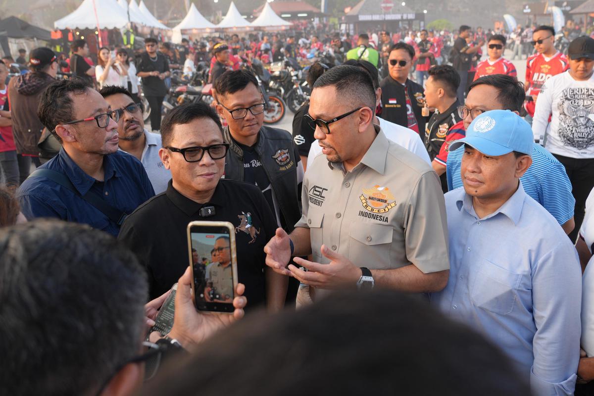 Tak Cuma Brotherhood di Jalan, HDCI Beri Perlindungan BPJS Ketenagakerjaan untuk 5.000 Ojol