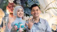 Pebulu Tangkis Leo Rolly Carnando dan Indah Cahya Resmi Menikah di Mekkah