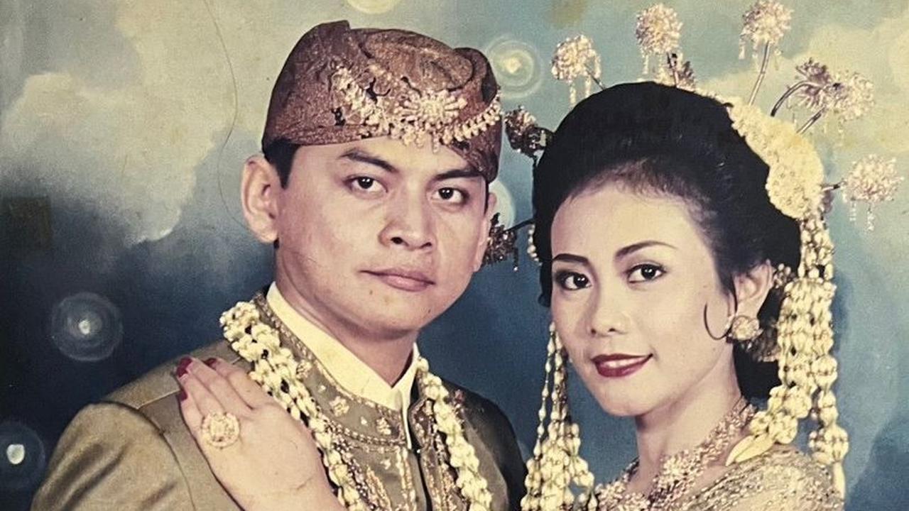 Potret Lawas Perwira Polisi Ganteng dengan Gadis Cantik Tahun 1995, 28 Tahun Kemudian Menua Bersama jadi Pasutri Suami Sudah Jenderal