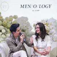 Luna & Maxime pada Press Loverence Launch ZAP Premiere & MEN/O/LOGY (Foto Dok: ZAP Group).