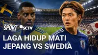 Jadwal dan Hasil Pertandingan Pesta Bola Dunia 2026 | Laga Sengit Swedia vs Jepang | Liputan 6