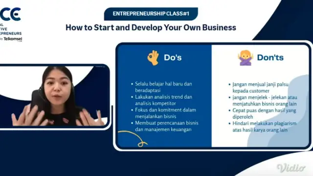 Founder Clouwny Nita Christina