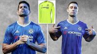 Replika kostum yang akan digunakan Chelsea musim depan dianggap terlalu mahal (Chelsea)