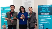 Foto dari pihak Project Director Johnson & Johnson, LISTERINE dan Indonesia Mengajar (dok Liputan6.com/Ossid Duha Jussas Salma)