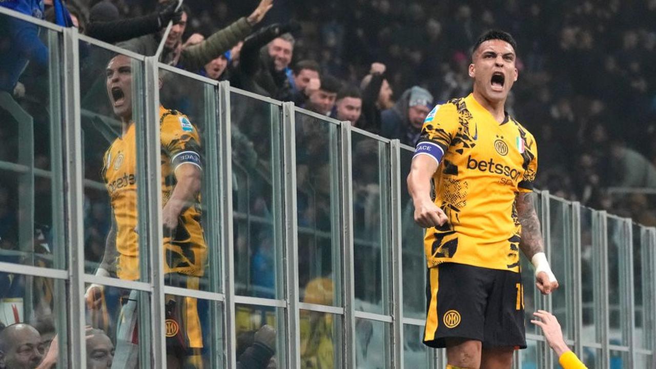Perjalanan dan Kunci Rahasia Inter Milan Rebut Pucuk Klasemen Liga Italia, Napoli Tersandung