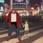 Bakemono no Ko atau The Boy and The Beast menjadi anime terbaru yang layak tonton tahun ini.
