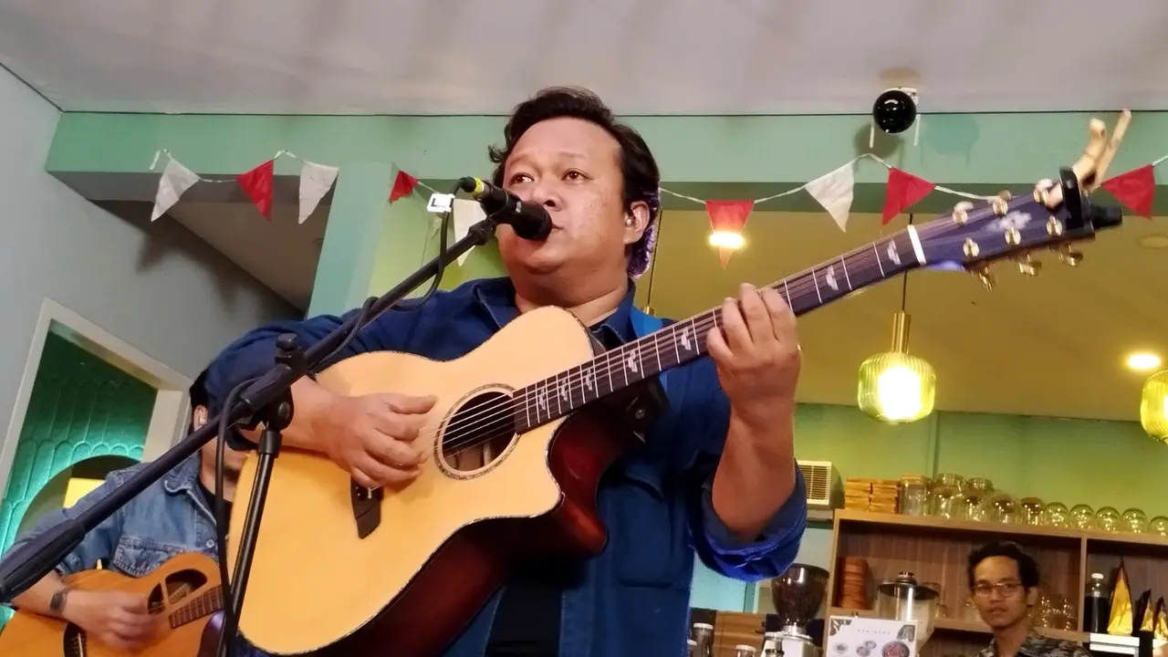 Amir Jahari. (M Altaf Jauhar/ Liputan6.com)