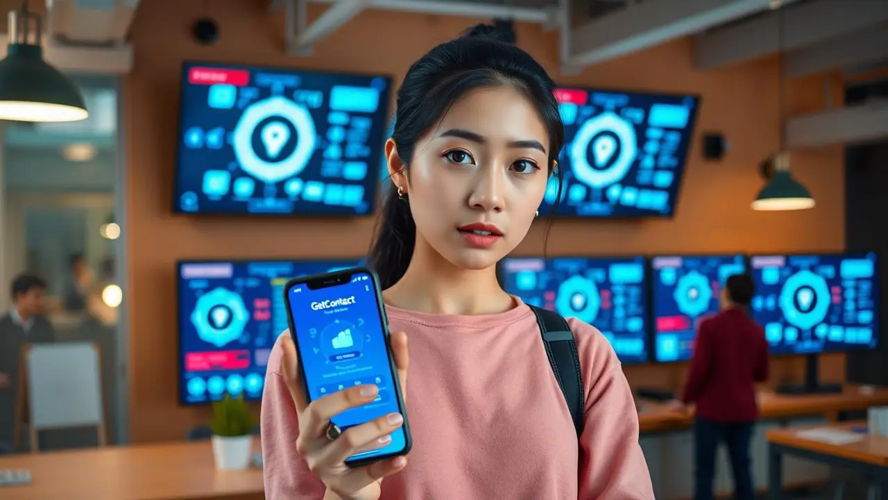 cara menghapus nama di getcontact