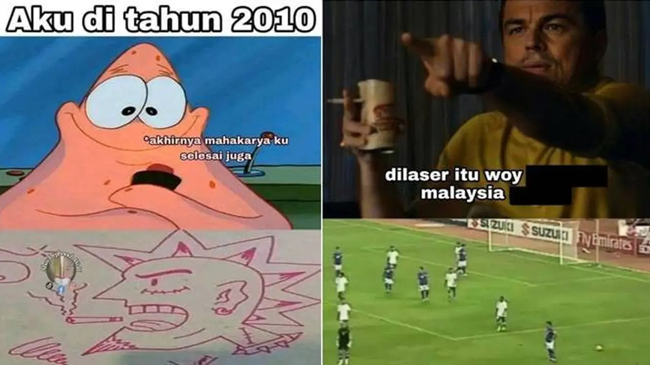 7 Meme Nyeleneh Gambarkan Situasi 2010 yang Bikin Nostalgia