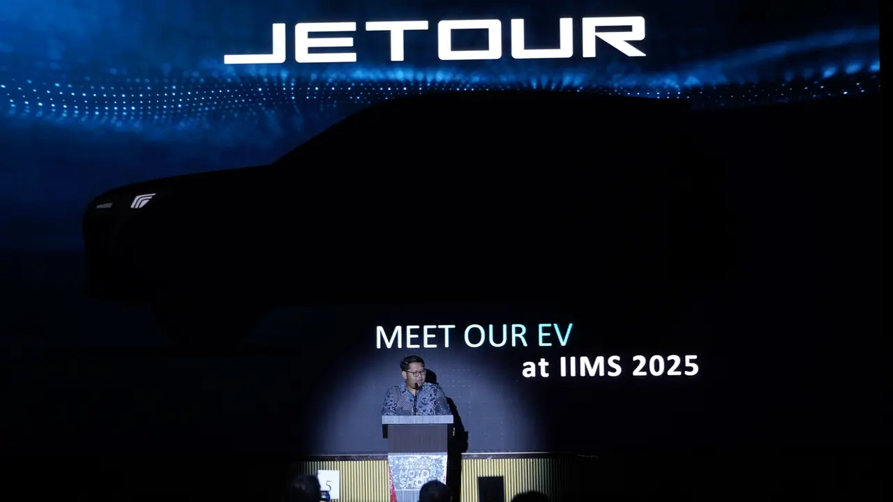 Jetour Siapkan 1 Mobil Listrik Baru Meluncur di IIMS 2025 (ist)