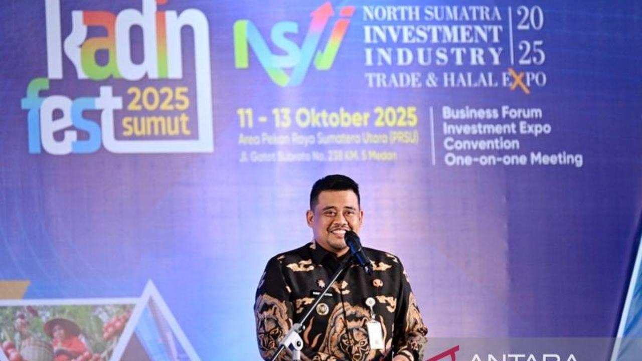 Trivia Investasi: Realisasi Investasi Sumut Triwulan III Tembus Rp42,36 Triliun, Didominasi PMDN!