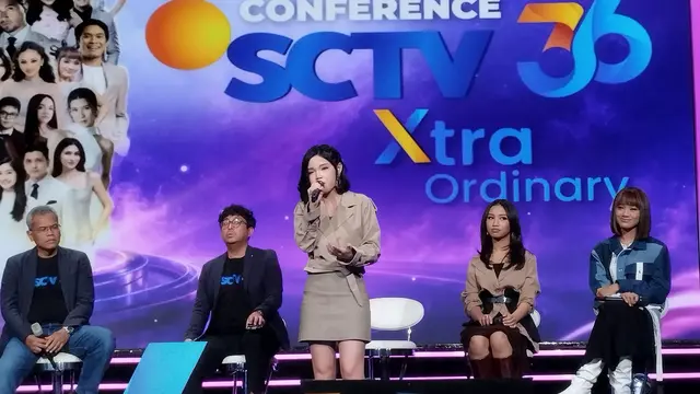 Kejutan SCTV 36 Xtraordinary, 3 Diva Bakal Kolaborasi dengan Para Jawara The Icon Indonesia