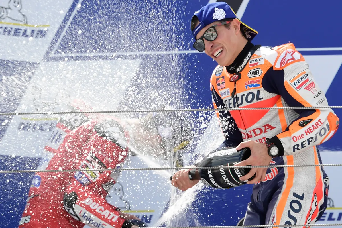 Marc Marquez, MotoGP Aragon 2019