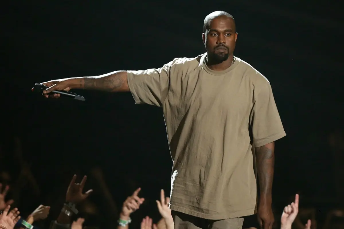 Kanye West siap maju sebagai calon Presiden AS (AP/Matt Styles)