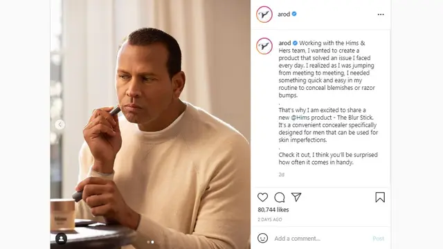 Mantan Tunangan Jennifer Lopez Rilis Produk Makeup untuk Pria
