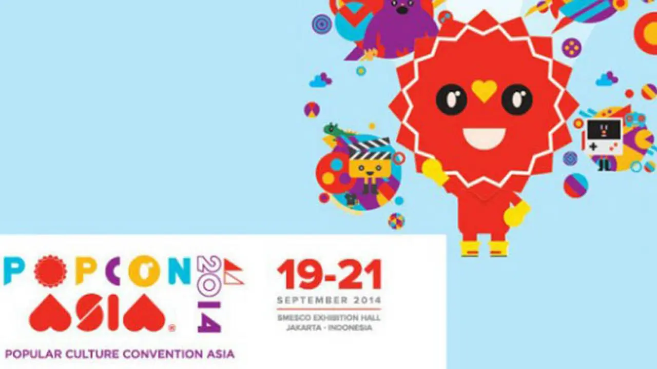 Festival Industri Kreatif Indonesia di  Popcon Asia 2014