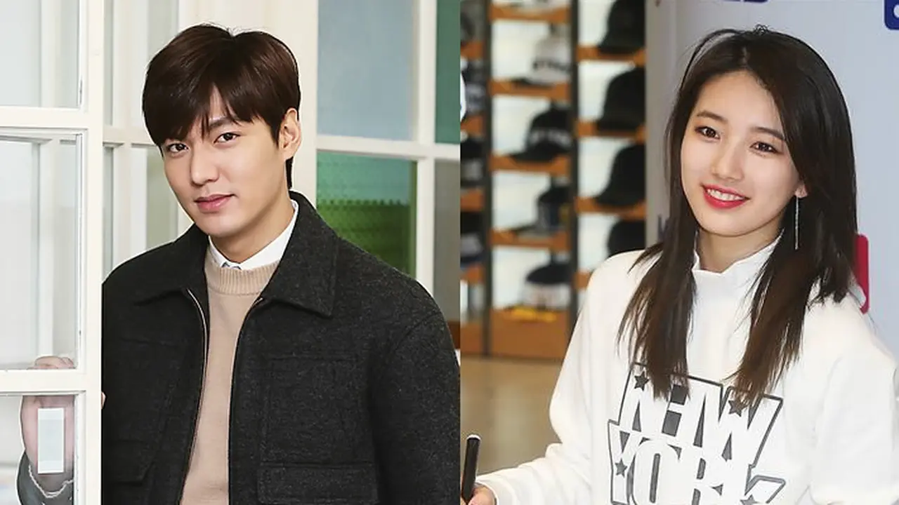 [Bintang] Suzy Miss A dan Lee Min Ho