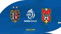 Bali United Vs Malut United di BRI Super League 2025/2026. (Bola.com/Wiwig Prayugi)