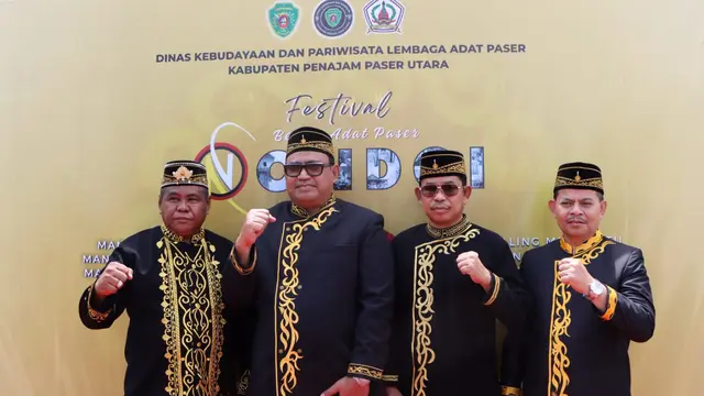 Festival Belian Adat Paser Nondoi 2024 Resmi Dibuka, Pemkab Paser Ajak Masyarakat Lestarikan Budaya Daerah
