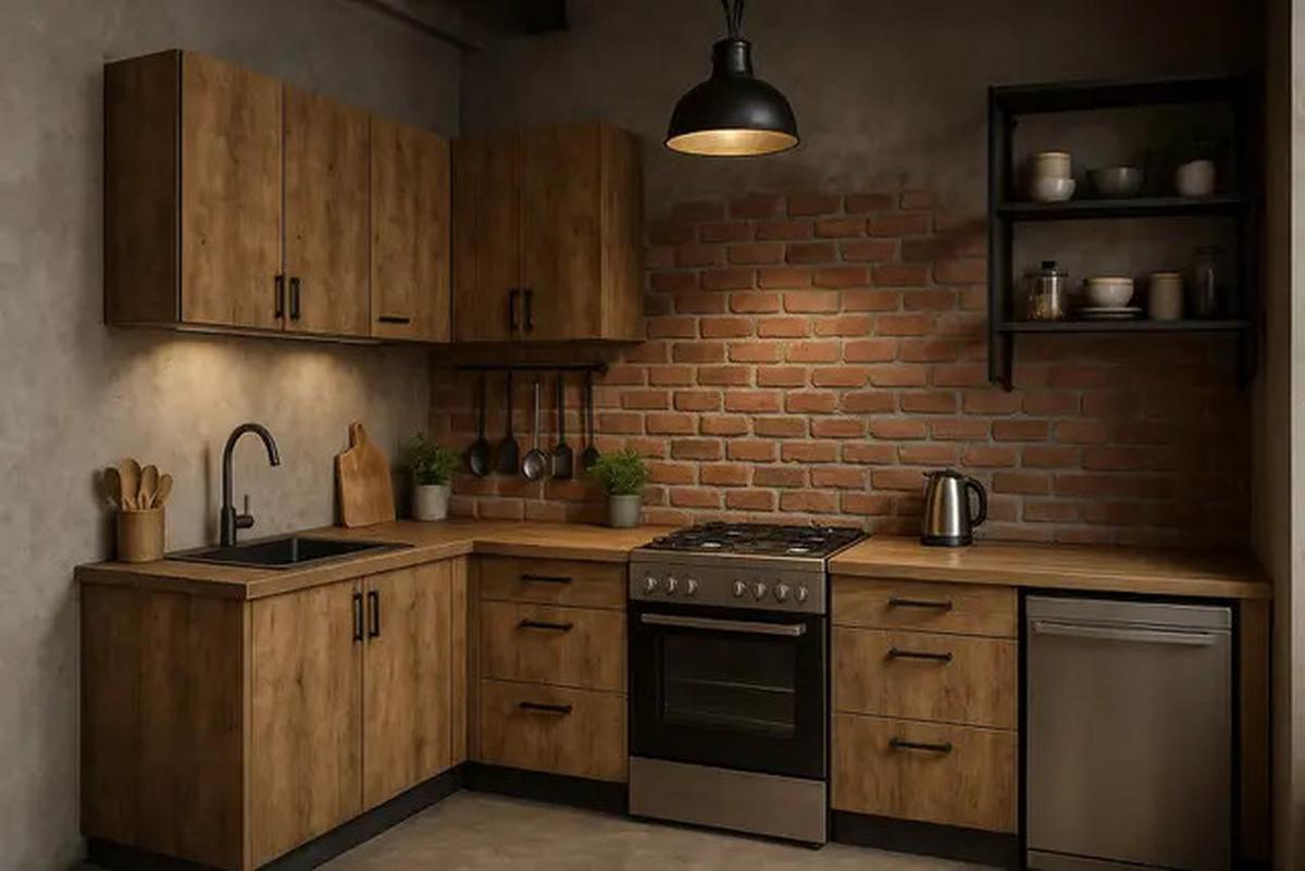 7 Model Dapur Sederhana tapi Cantik, Bikin Masak Makin Semangat di Rumah Kecil