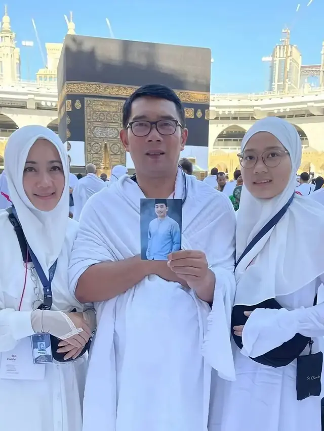 Ridwan Kamil Berhaji