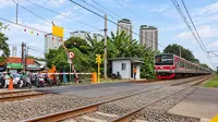 KAI Pasang Palang Kereta Otomatis di 9 Perlintasan Sebidang